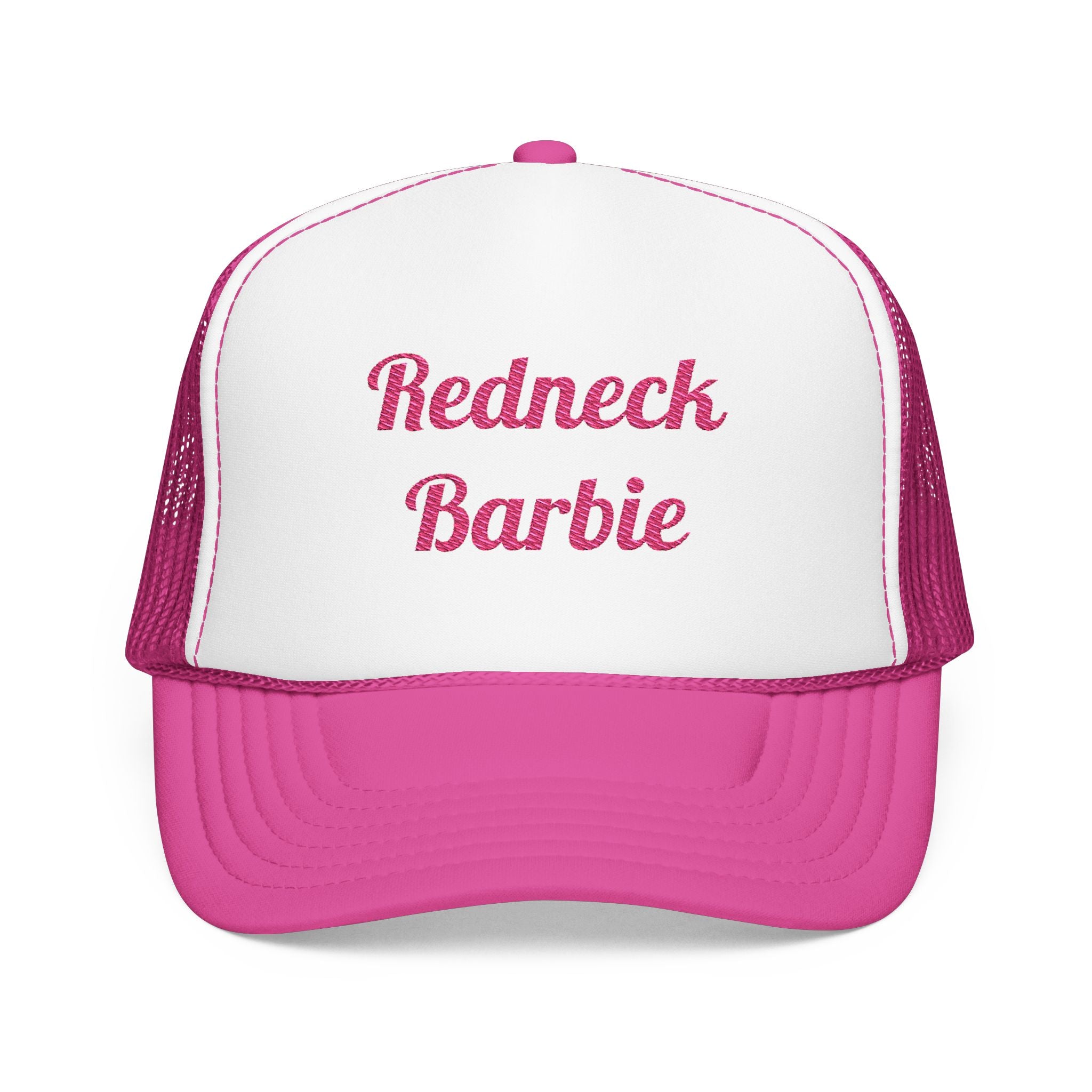 Redneck Barbie Trucker Hat