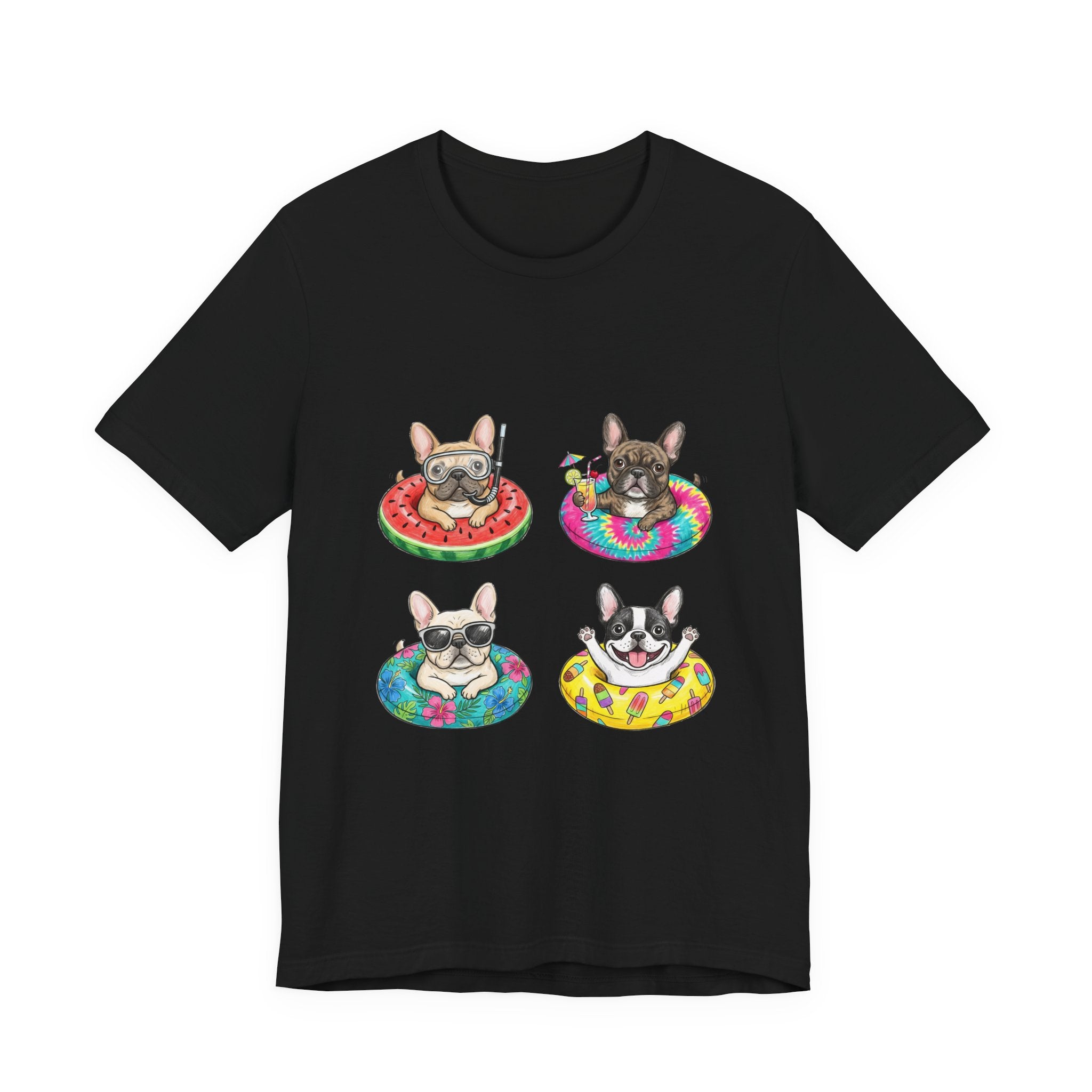 Frenchie Summer Unisex Tee