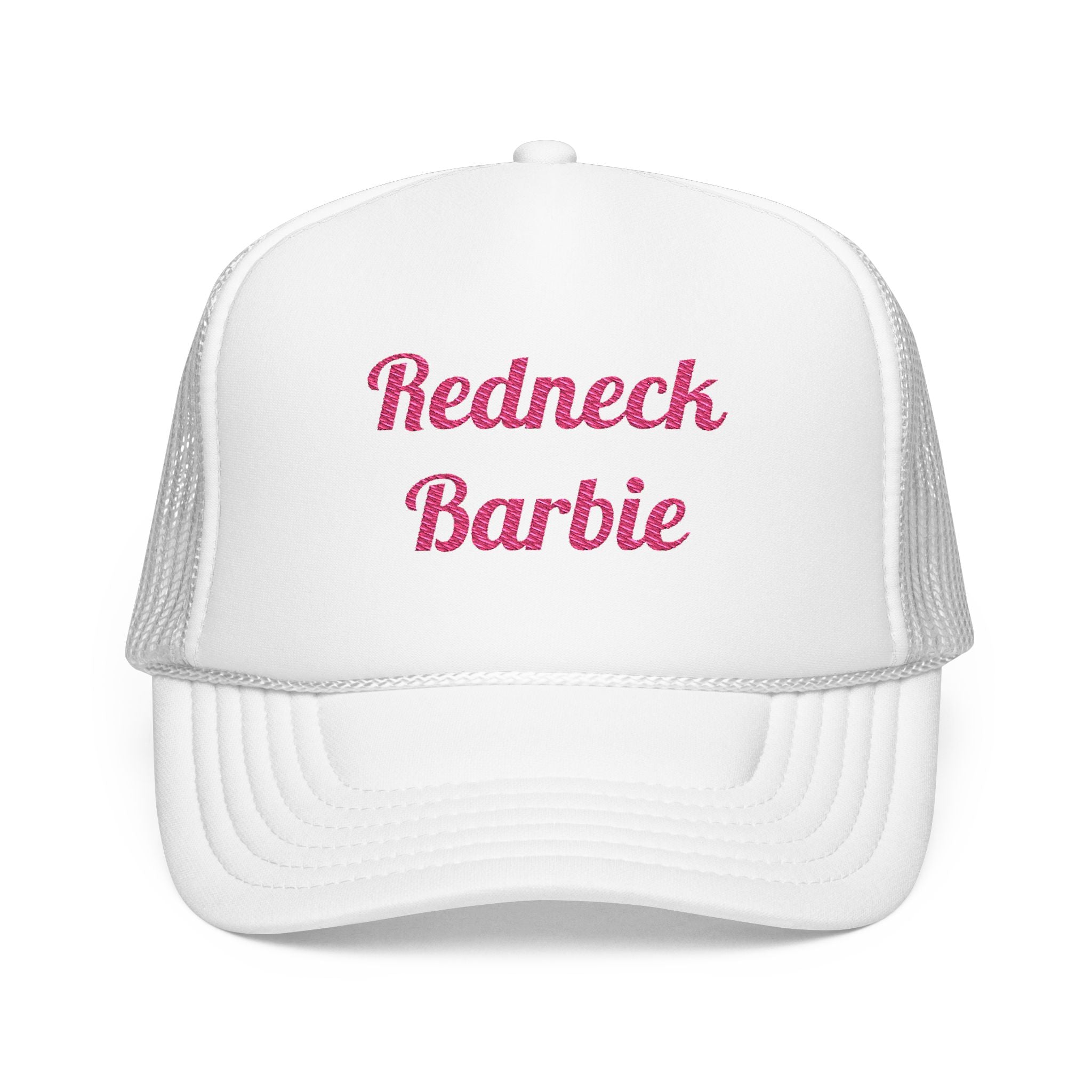 Redneck Barbie Trucker Hat